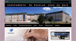 Desktop Screenshot of cegodomaio.org
